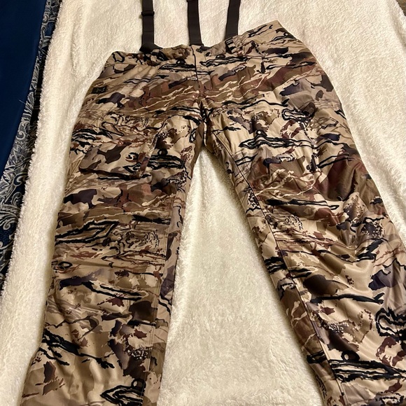 Under Armour Men's XXL Extreme Deep Freeze Insulated Pants - Barren Camouflage - Picture 4 of 10